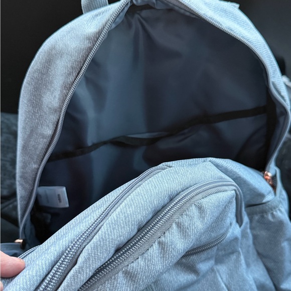 Adidas Gray & Rose Gold Backpack - Picture 7 of 7